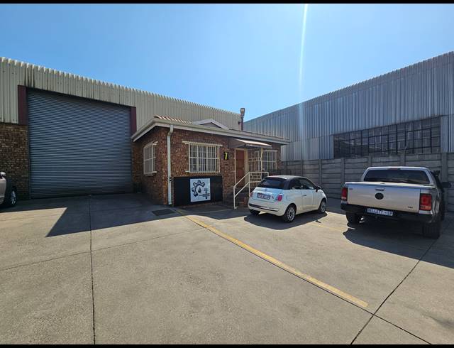 354M² FACTORY TO LET IN ANDERBOLT